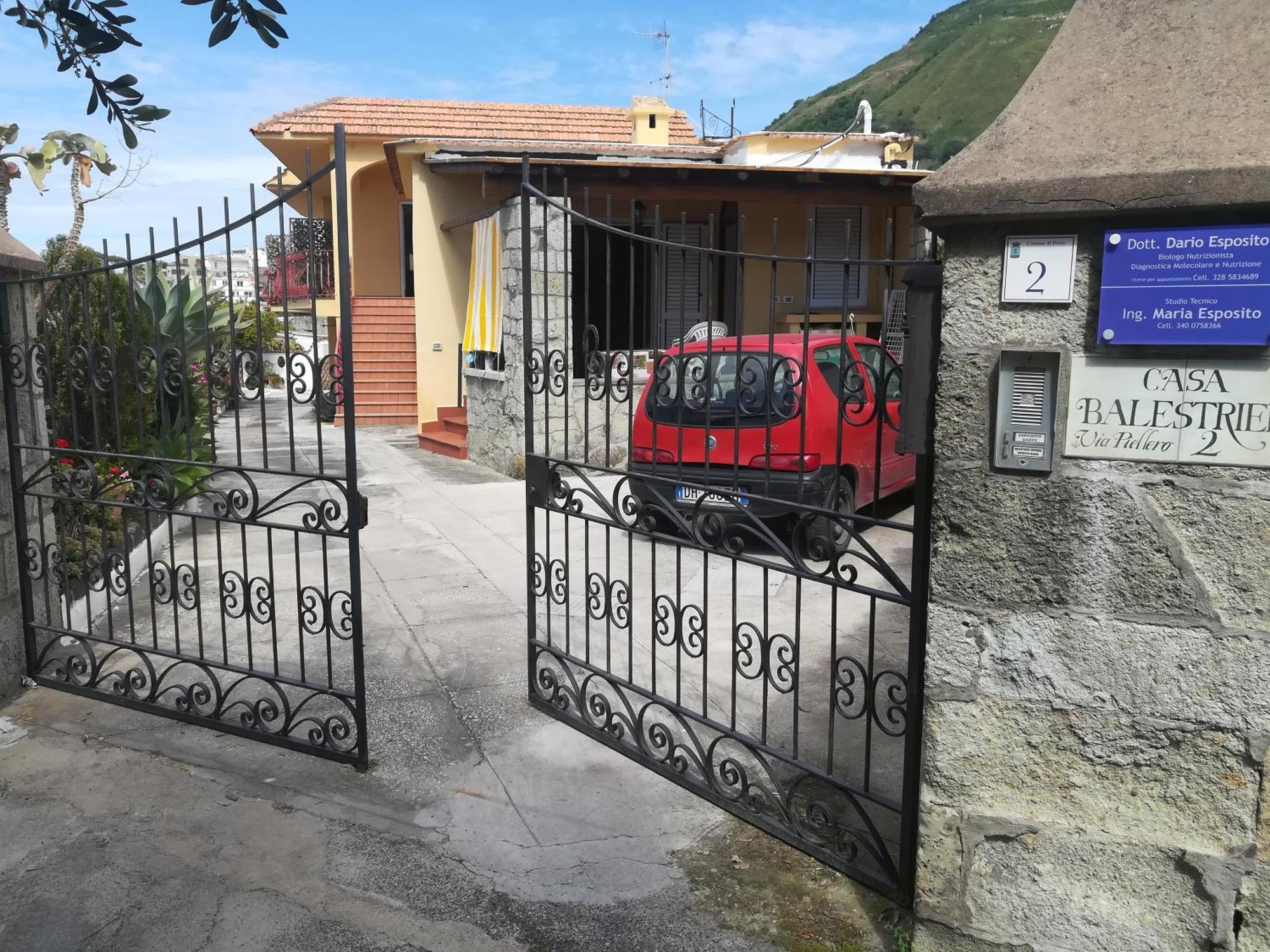 Appartamenti La Balestra Forio di Ischia Exterior foto